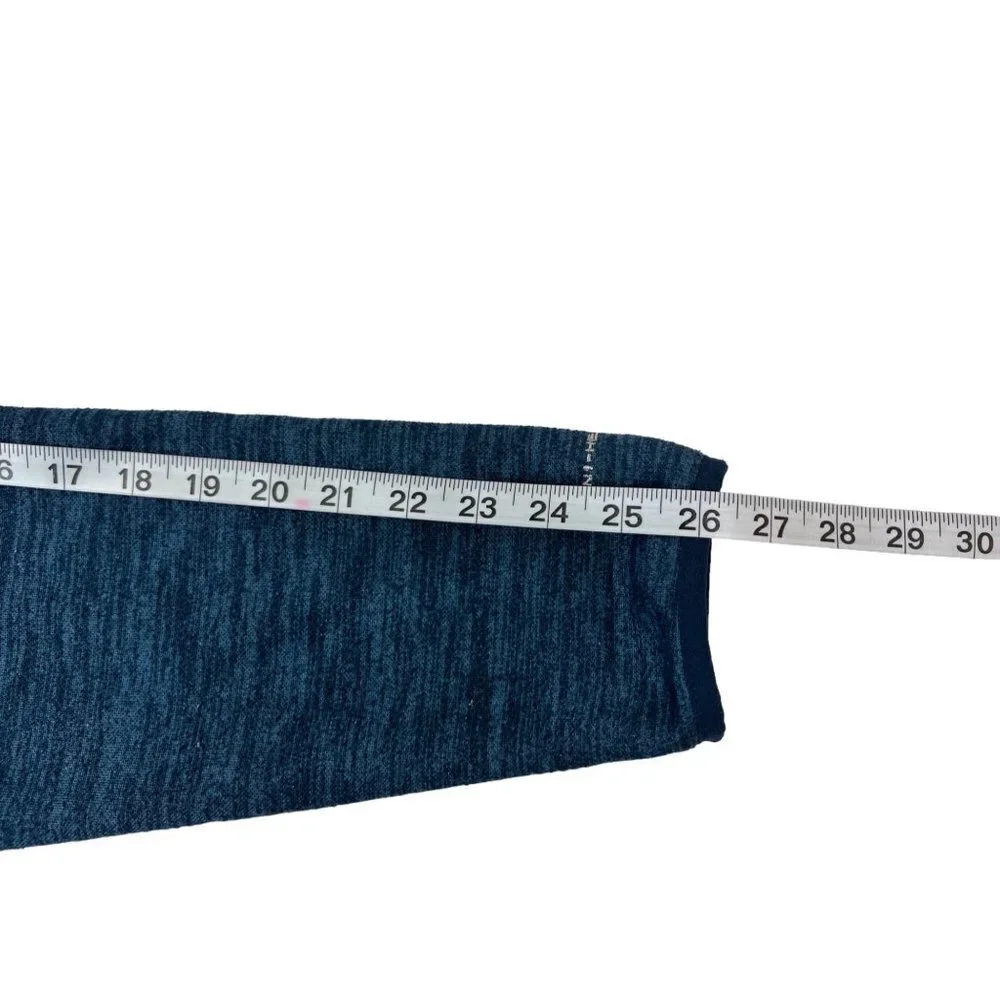 Columbia Sportswear Company Men's Blue Full Zipper Sweater - Picture 7 of 8